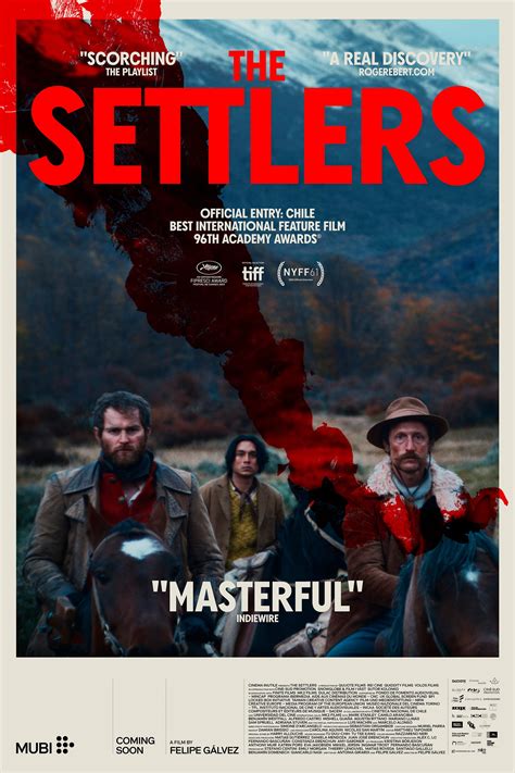 the movie the settlers|The Settlers (2023 film) .